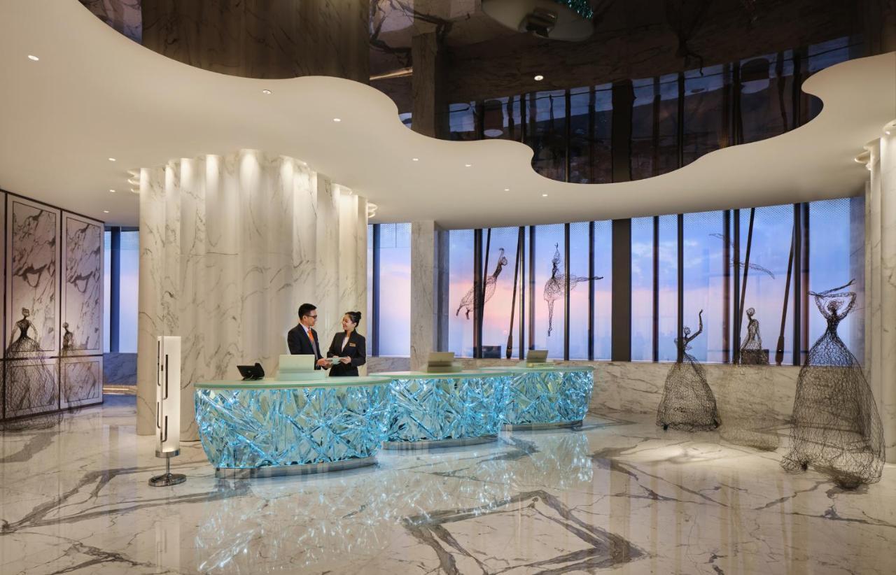 J Hotel, Shanghai Tower - Above All Else, Overlooking The Bund ภายนอก รูปภาพ