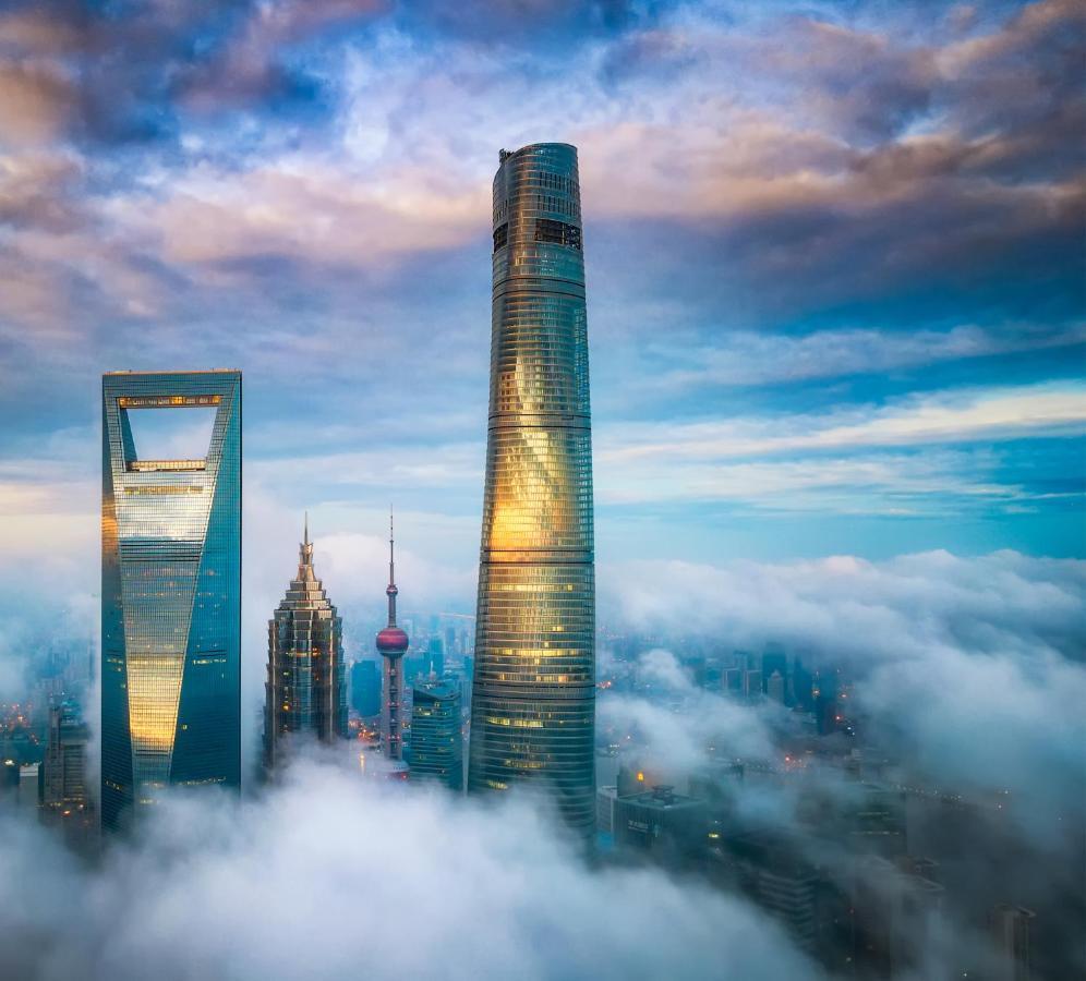 J Hotel, Shanghai Tower - Above All Else, Overlooking The Bund ภายนอก รูปภาพ