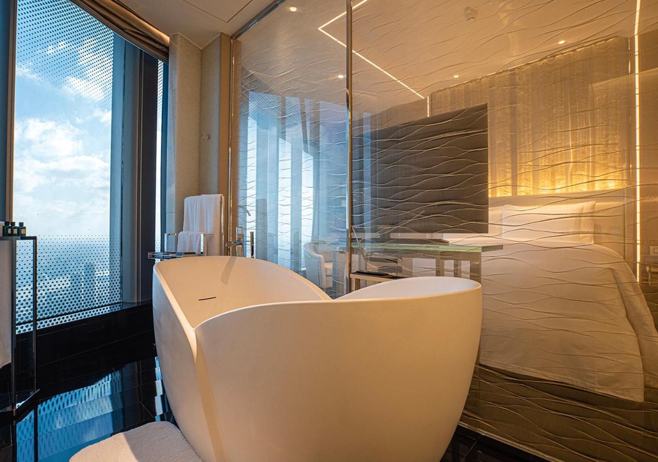 J Hotel, Shanghai Tower - Above All Else, Overlooking The Bund ภายนอก รูปภาพ