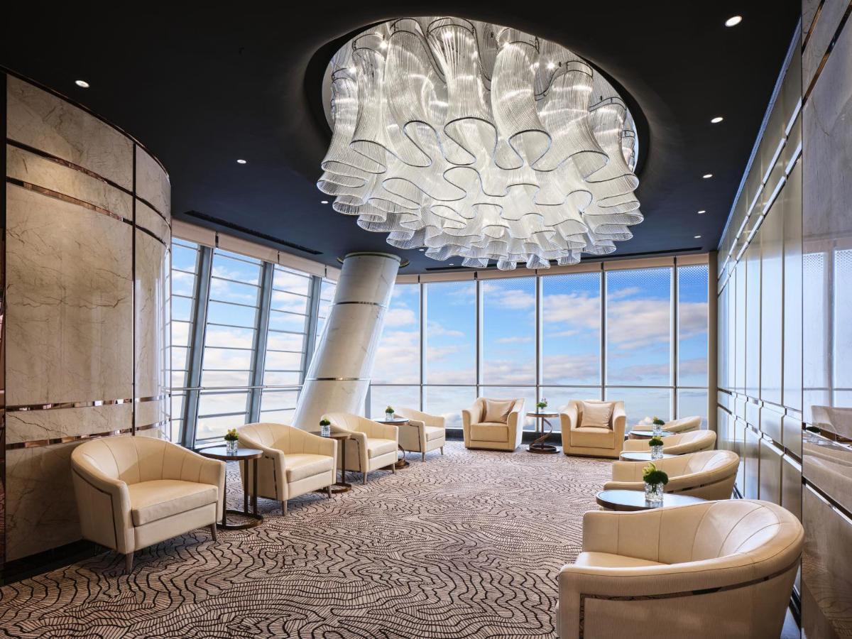J Hotel, Shanghai Tower - Above All Else, Overlooking The Bund ภายนอก รูปภาพ